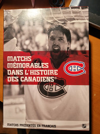 coffret 10 dvd Canadiens Montréal