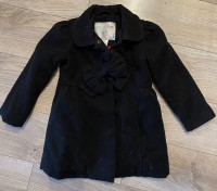 3T Black Formal Coat