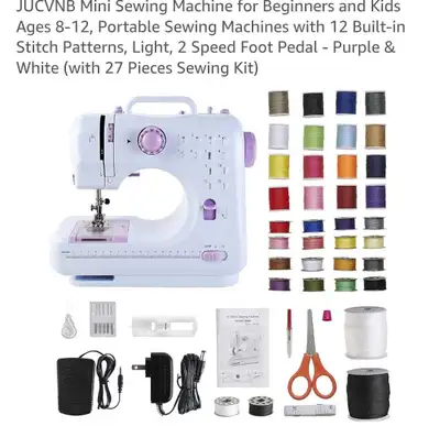 New JUCVNB Sewing Machine Kit, View more