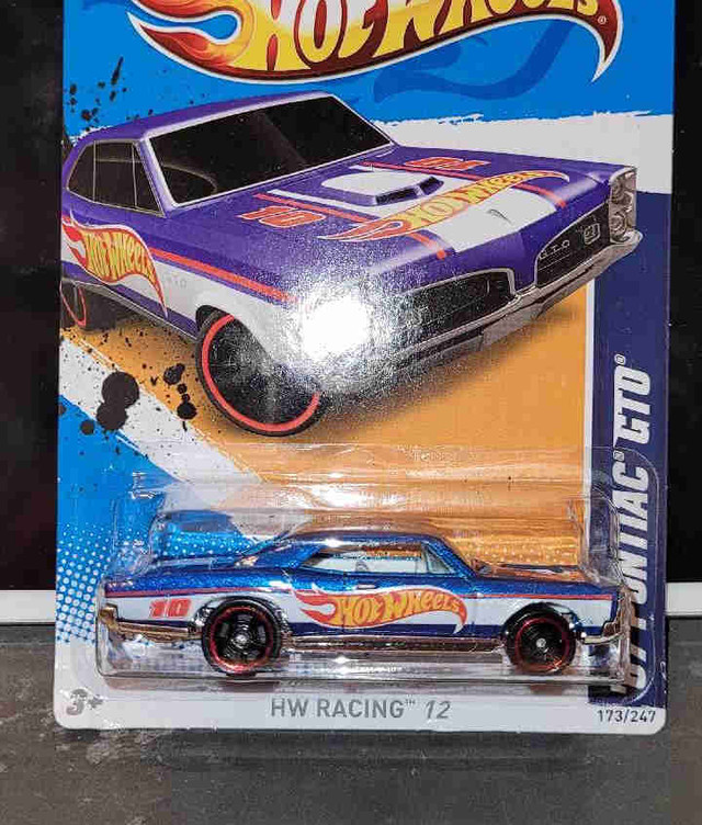 Hot Wheels 67 Pontiac GTO  in Arts & Collectibles in Barrie