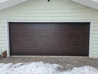 New Garage Door
