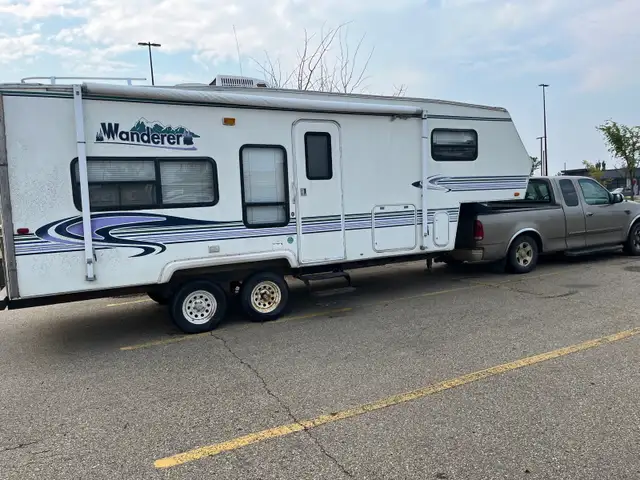 Need a place to park and stay