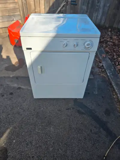 I am posting for a friend in Thorold Dryer works, he had it installed as an upper unit. Just bought...