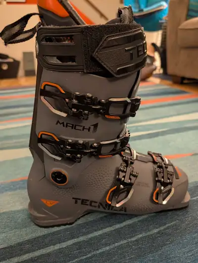 Technica Mach 1, 110 flex. Purchased in 2022, used for about 10 days. Baught them a hair too small s...