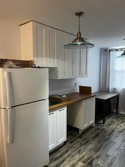 We do IKEA kitchen cabinets installation about 7 years. Please contact 6477163039