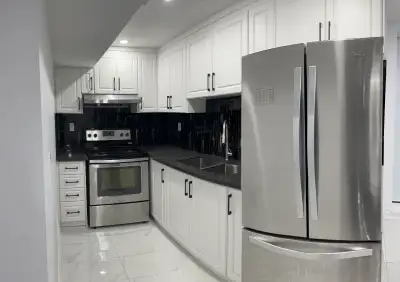 Three Bedroom Legal Basement for Rent
