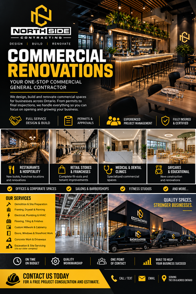 COMMERCIAL CONTRACTOR | RESTAURANTS, RETAIL, OFFICES & MORE, View more