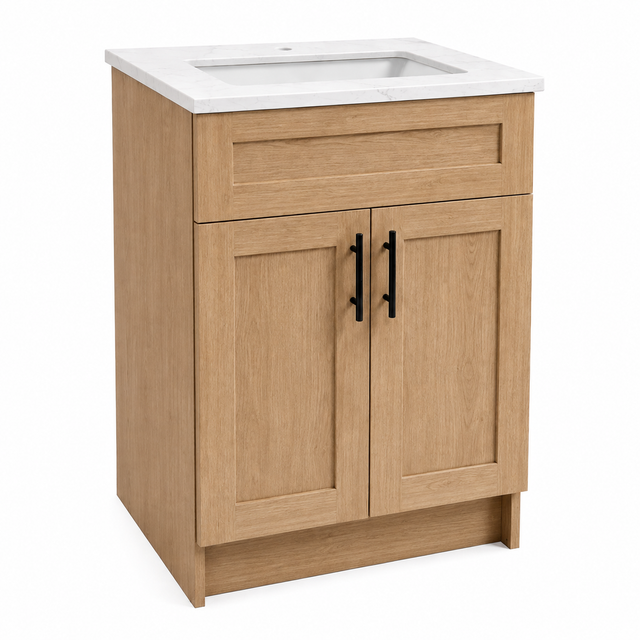 24" Bathroom Vanity – Only $199 with Top Included! in Cabinets & Countertops in City of Toronto - Image 3