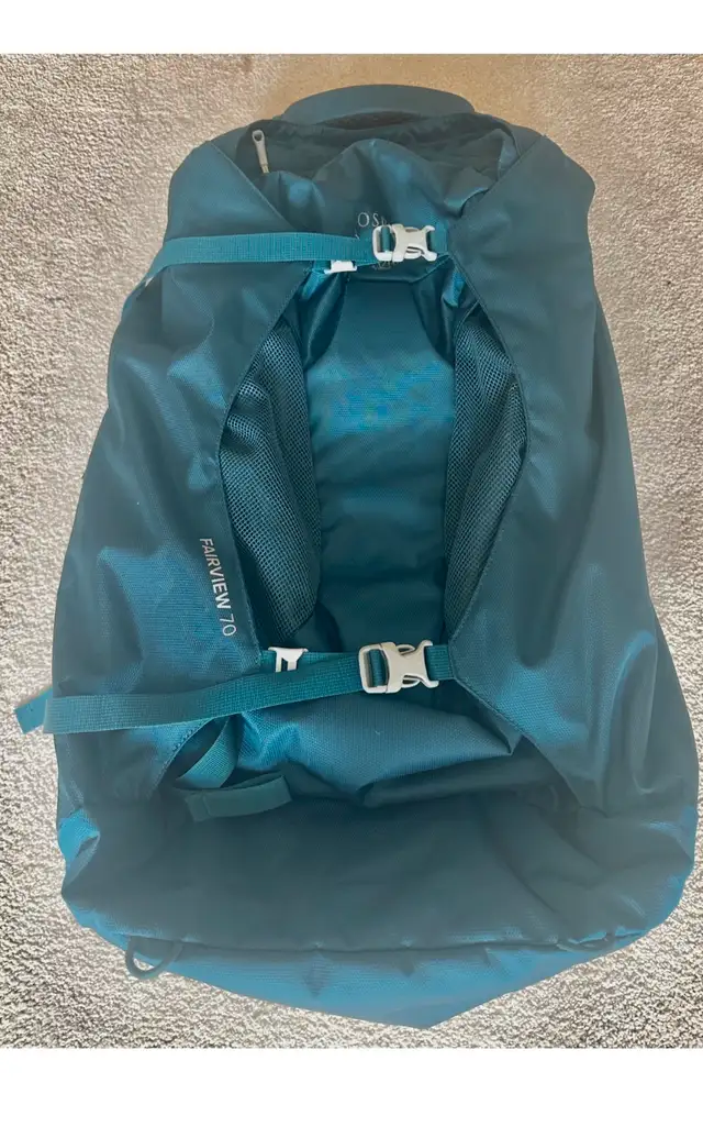 Women's Osprey Fairview Trek Backpack 70L +AirPort Travel Cover63008306753795122