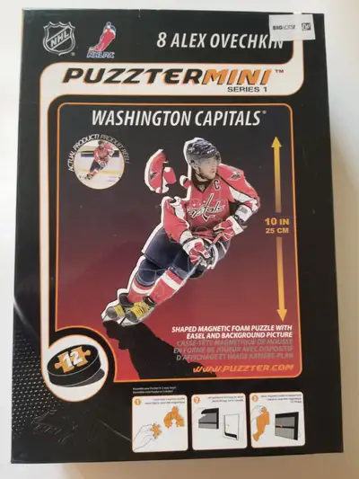 Alex Ovechkin puzzle, View more