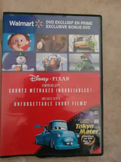 Disney Pixar DVD, View more