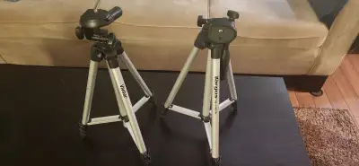 Vivitar/Targus Lightweight Aluminum Tripods $15.00 ea.., View more