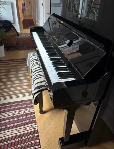 piano professionnel Yamaha U3, View more
