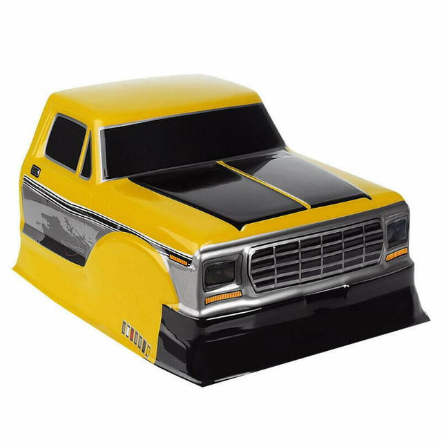 Half Pickup Head F150 For RC 1/10 Axial SCX10 TRX4 GEN8 D90 CC01 in Hobbies & Crafts in City of Toronto - Image 4