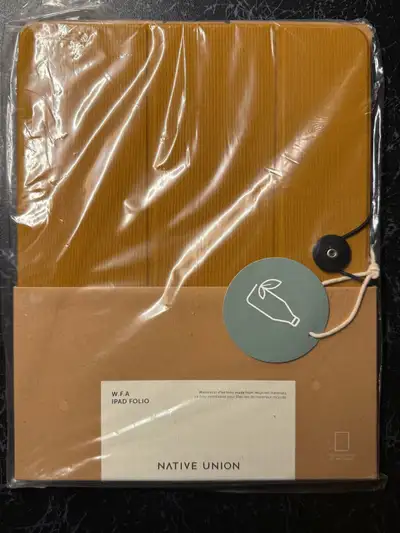 Native Union W.F.A iPad Folio iPad Pro 12.9” Gen 3,4 & 5, View more