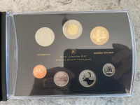 2012 25th Anniversary of the Loonie Specimen Coin Set