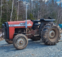 235 Massey Ferguson Tractor