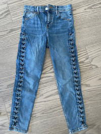 Topshop Jamie jeans W26