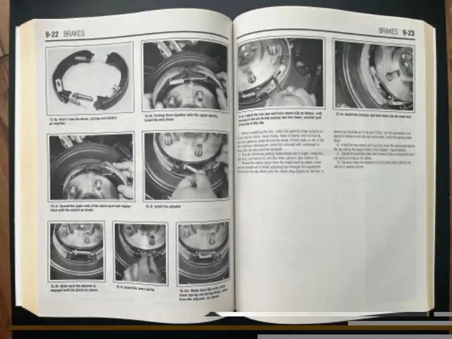 Dodge Pick-ups livre instructions réparation in Textbooks in Victoriaville - Image 4