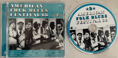 American Folk Blues Festival 66 Vol.2 CD, View more