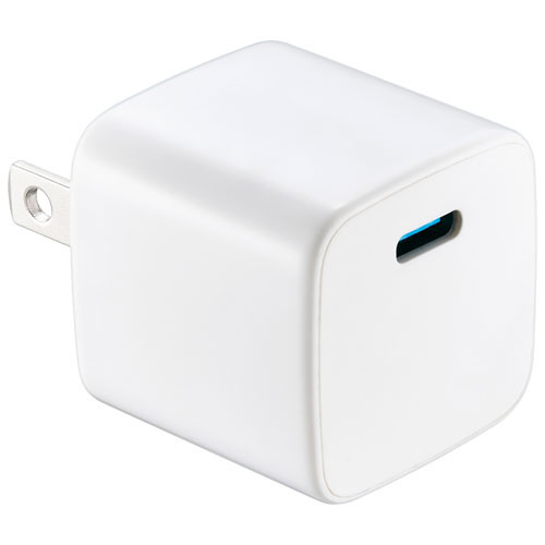 Insignia 20W USB-C Wall Charger. Fast Charger for iPhone 14, 13 in Cell Phone Accessories in Mississauga / Peel Region