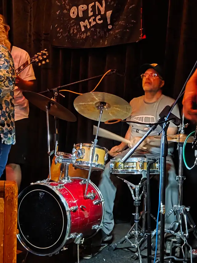 Seasoned Drummer/Percussionist Available