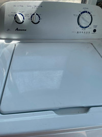 Amana washer/dryer