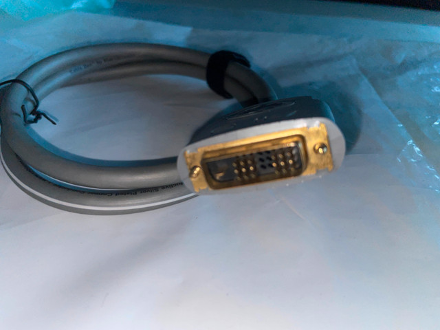 HDMI (female) to DVI (male) Cable for PC to Monitors or TV in Cables & Connectors in Strathcona County - Image 4