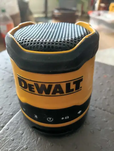 Dewalt Bluetooth  Speaker, View more