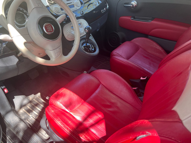 500 Convertible Fiat 2012 in Cars & Trucks in Oakville / Halton Region - Image 2