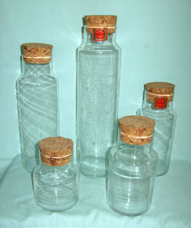 ENSEMBLE DE CONTENANT VINTAGE DUROBOR  STORAGE JARS dans Art et objets de collection  à Ouest de l’Île