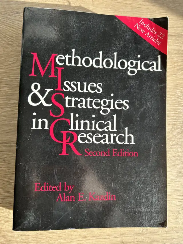 Methodological Issues & Strategies in Clinical Research  2E in Textbooks in London - Image 2