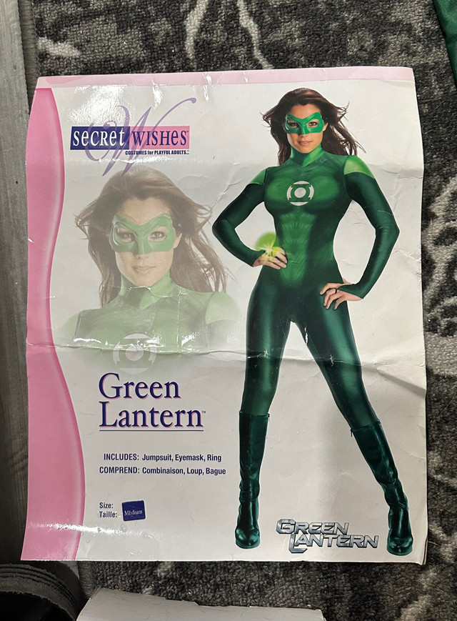 Green Lantern costume! in Costumes in Strathcona County