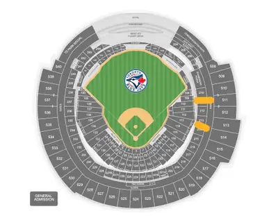 Blue jays vs Dodgers tickets for April 6, View more