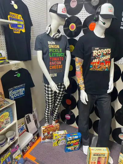 Retro and Unique Graphic T-Shirts, View more