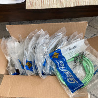 NEW Cat 5e Ethernet cables