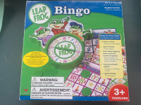 Leap Frog Bingo
