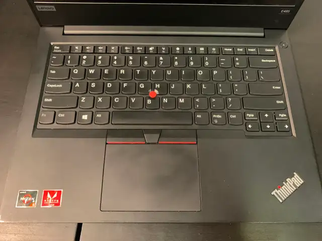 Lenovo ThinkPad E485 (Ryzen 5, Vega 8) in Laptops in City of Montréal - Image 5