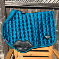 Lemieux Loire Memory Foam Marine Large Close Contact Saddle Pad