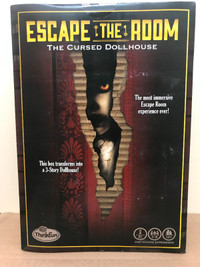 Game - Escape the Room: The Cursed Dollhouse  - New