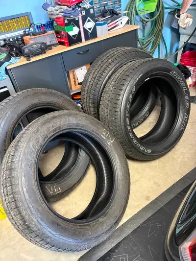 Pneus 1000km d’usure 275/55/20