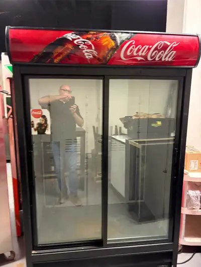 2 door fridge , View more