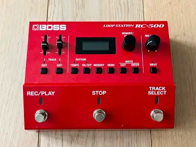 BOSS RC-500 Loop Station, View more