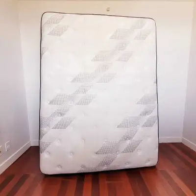 Queen size pocket coil pillow top mattress, View more
