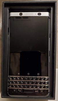 BlackBerry KEY one 32GB - black - BBB100-1
