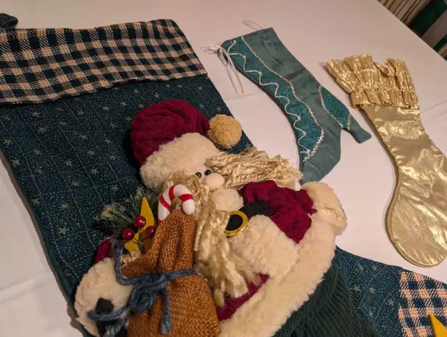 Christmas stockings, Christmas bags in Holiday, Event & Seasonal in Edmonton - Image 3