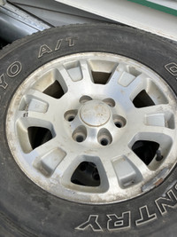 Wheels ( alloy) 