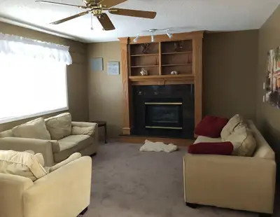 5 bedrooms fully furnished house, View more