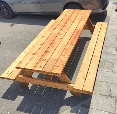 Picnic tables, View more