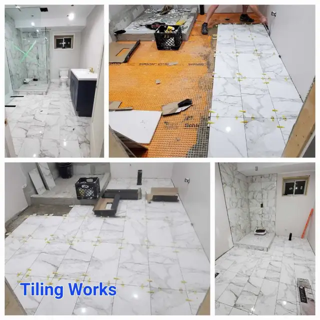 BASEMENT KITCHEN BATHROOM RENOVATION  in Renovations, General Contracting & Handyman in Oshawa / Durham Region - Image 3